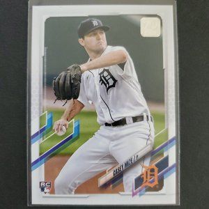 2021 Topps Casey Mize Rookie Card (RC) # 321